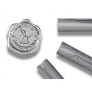 Glue Gun Sealing Wax- Metallic Silver